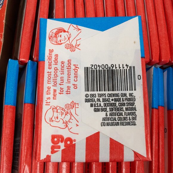 SUPERMAN 3 III 1983 Wax Pack Box Set 32-Packs Vintage Sealed - Picture 2 of 5